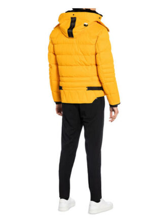 WELLENSTEYN Starstream Steppjacke Herren, Gelb