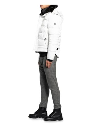 WELLENSTEYN Starstream Steppjacke Herren, Weiß