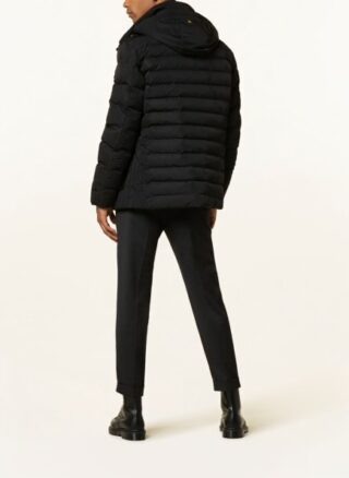 WELLENSTEYN Steppjacke Herren, Schwarz