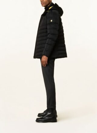 WELLENSTEYN Steppjacke Herren, Schwarz