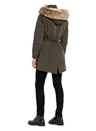 WELLENSTEYN Wolkenlos Parka Damen, Grün