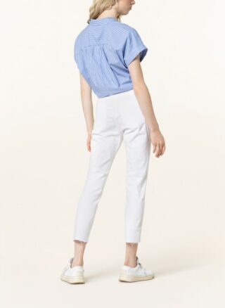 WHISTLES 7/8 Skinny Jeans Damen, Weiß