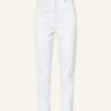 WHISTLES 7/8 Skinny Jeans Damen, Weiß