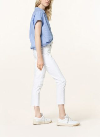 WHISTLES 7/8 Skinny Jeans Damen, Weiß