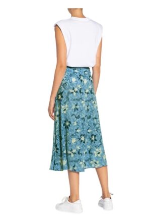 WHISTLES A-Linien-Rock Damen, Blau