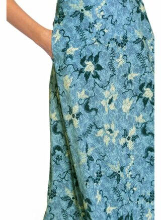 WHISTLES A-Linien-Rock Damen, Blau