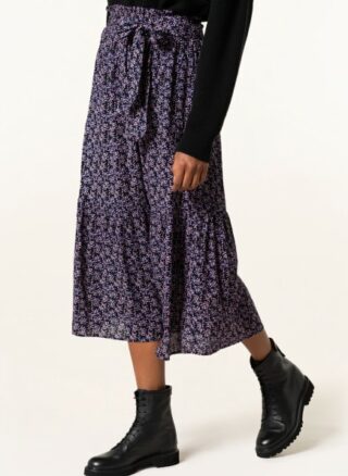 WHISTLES A-Linien-Rock Damen, Blau