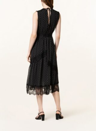 WHISTLES Ausgestelltes Kleid Damen, Schwarz