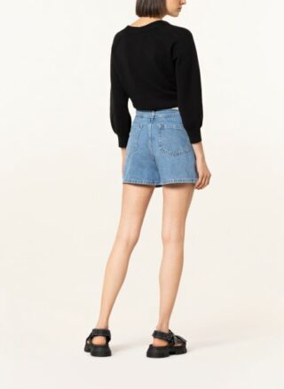 WHISTLES Authentic Jeans-Shorts Damen, Blau