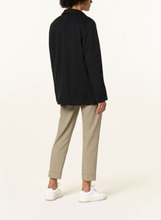 WHISTLES Blazer Damen, Schwarz