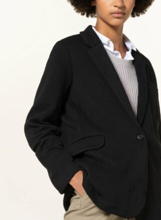 WHISTLES Blazer Damen, Schwarz