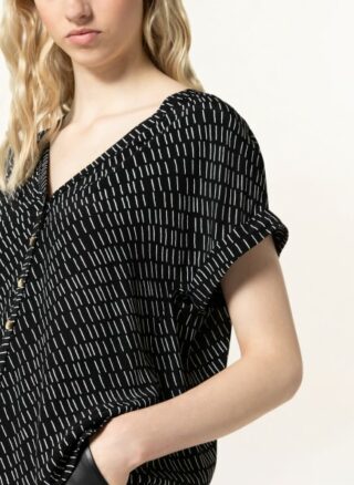 WHISTLES Bluse Damen, Schwarz