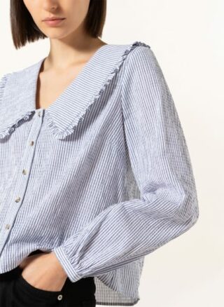 WHISTLES Bluse Damen, Weiß