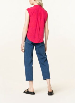 WHISTLES Blusentop Damen, Pink