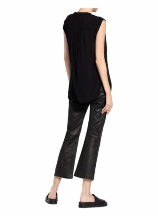WHISTLES Blusentop Damen, Schwarz