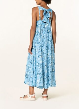 WHISTLES Cecilia Kleid in A-Linie Damen, Blau