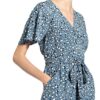 WHISTLES Corey Jumpsuit Damen, Blau