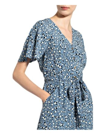 WHISTLES Corey Jumpsuit Damen, Blau