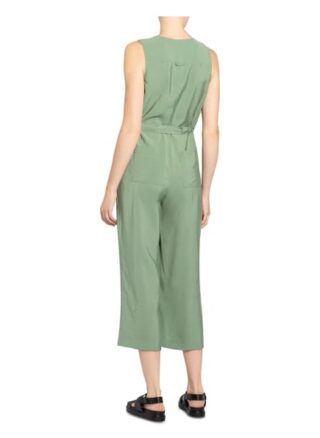 WHISTLES Corey Jumpsuit Damen, Grün
