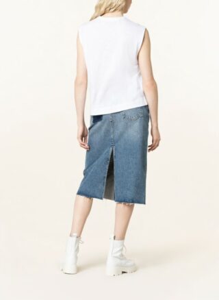 WHISTLES Easy Top Damen, Weiß