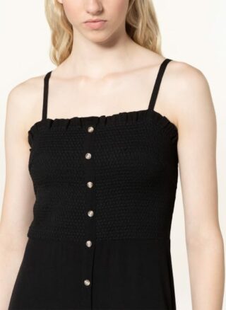WHISTLES Gracia Kleid in A-Linie Damen, Schwarz