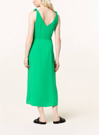 WHISTLES Hanna Kleid in A-Linie Damen, Grün