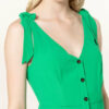 WHISTLES Hanna Kleid in A-Linie Damen, Grün