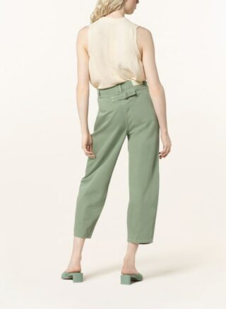 WHISTLES Jean Jeans-Culotte Damen, Grün