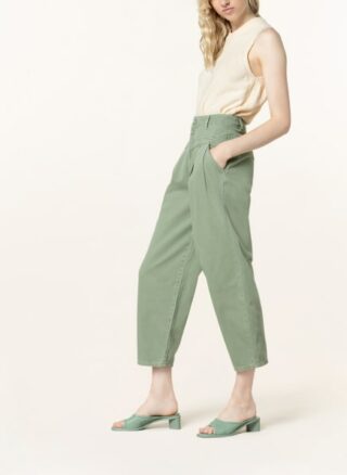 WHISTLES Jean Jeans-Culotte Damen, Grün