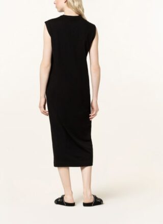 WHISTLES Jerseykleid Damen, Schwarz