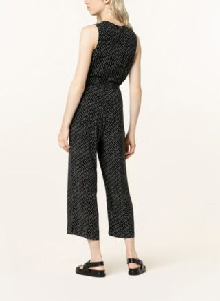 WHISTLES Jumpsuit Damen, Schwarz