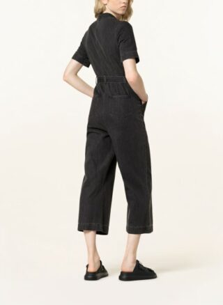 WHISTLES Jumpsuit Damen, Schwarz