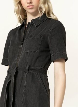 WHISTLES Jumpsuit Damen, Schwarz