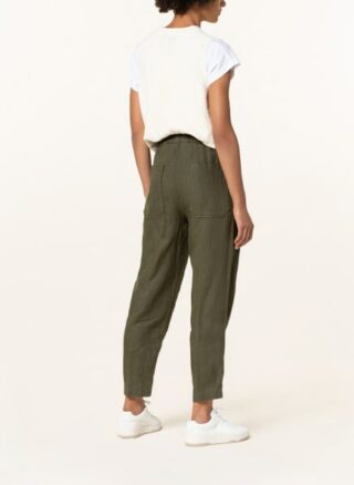 WHISTLES Karottenhose Damen, Grün