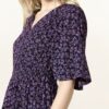 WHISTLES Kleid in A-Linie Damen, Blau