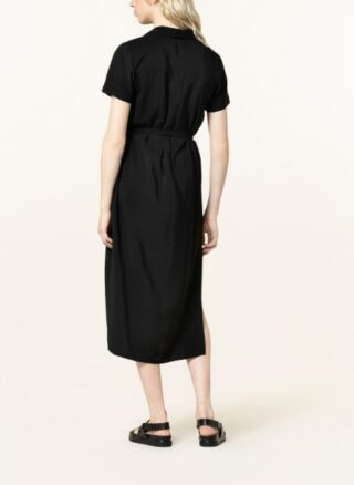WHISTLES Kleid in A-Linie Damen, Schwarz