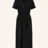 WHISTLES Kleid in A-Linie Damen, Schwarz