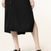 WHISTLES Kleid in A-Linie Damen, Schwarz