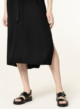 WHISTLES Kleid in A-Linie Damen, Schwarz