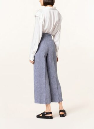 WHISTLES Leinen-Culotte Damen, Blau