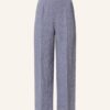 WHISTLES Leinen-Culotte Damen, Blau