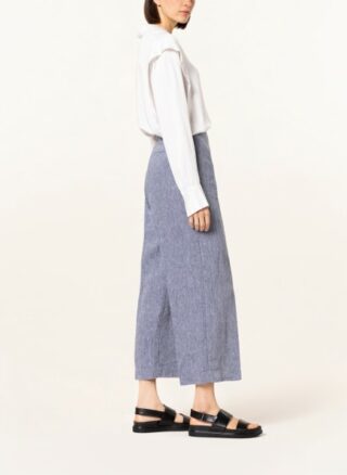 WHISTLES Leinen-Culotte Damen, Blau
