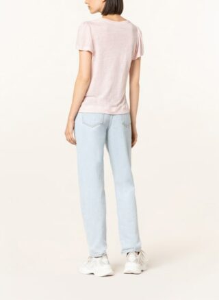 WHISTLES Leinenshirt Damen, Pink