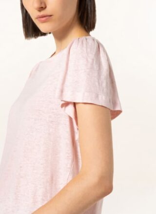 WHISTLES Leinenshirt Damen, Pink