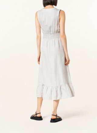WHISTLES Matilda Leinenkleid Damen, Weiß