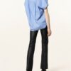 WHISTLES Nicola Hemdbluse Damen, Blau