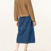 WHISTLES Nora Strickjacke Damen, Braun