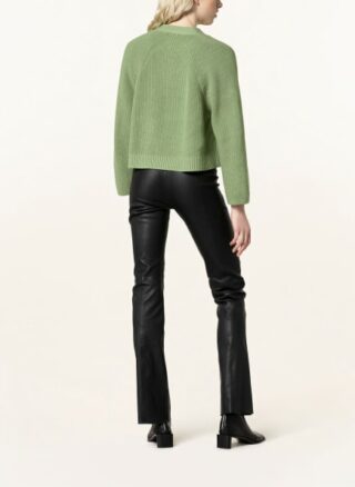 WHISTLES Nora Strickjacke Damen, Grün