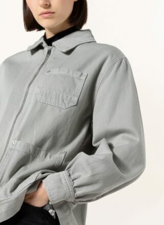 WHISTLES Overjacket Damen, Grün