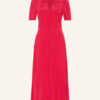 WHISTLES Rowan Kleid in A-Linie Damen, Pink